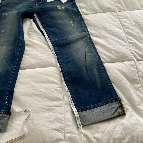 Banana Republic Low Rise Jeans Straight Fit, Straight Leg Size 28 NWT - Picture 7 of 10